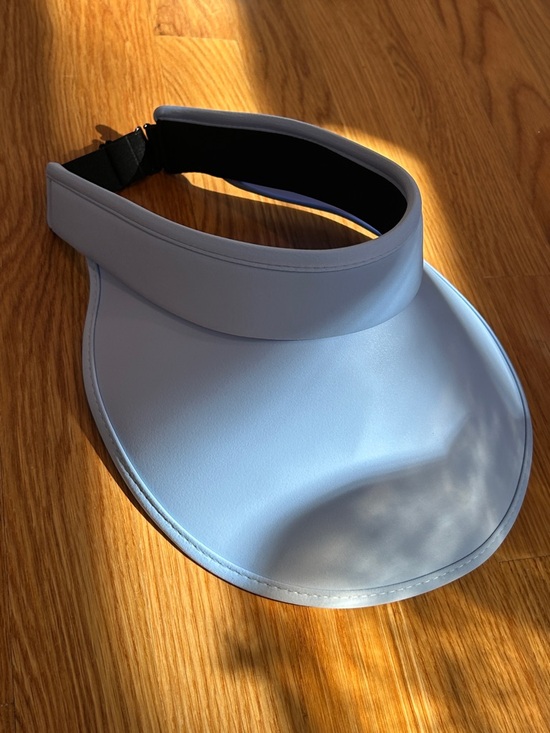 ACEGOLFS baby blue golf Performance sun Visor adult adjustable one size fits all - Picture 6 of 9